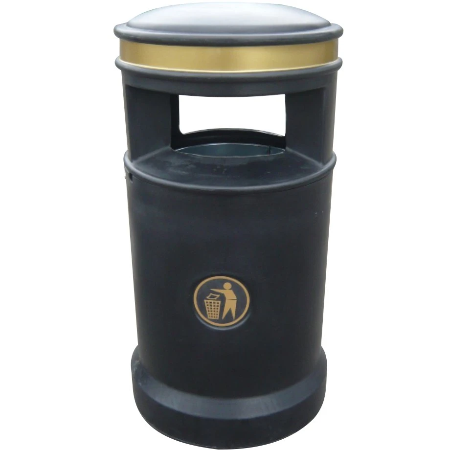 Cesar Canopy 120 Litre Litter Bin 3 Cesar Canopy 120 Litre Litter Bin
