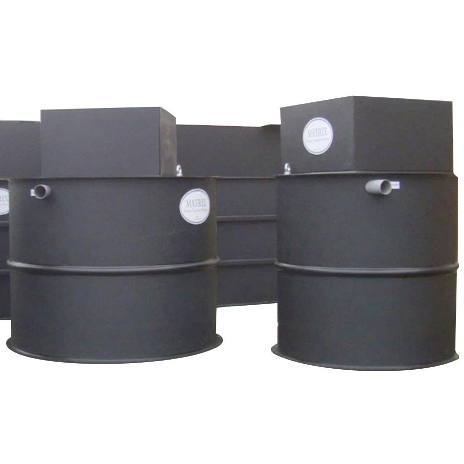 9 Person Matrix Sewage Treatment System, Gravity 3 9 Person Matrix Sewage Treatment System, Gravity