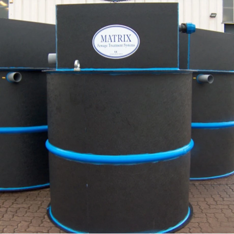 6 Person Matrix Sewage Treatment System, Pump Discharge 4 6 Person Matrix Sewage Treatment System, Pump Discharge - Image 2