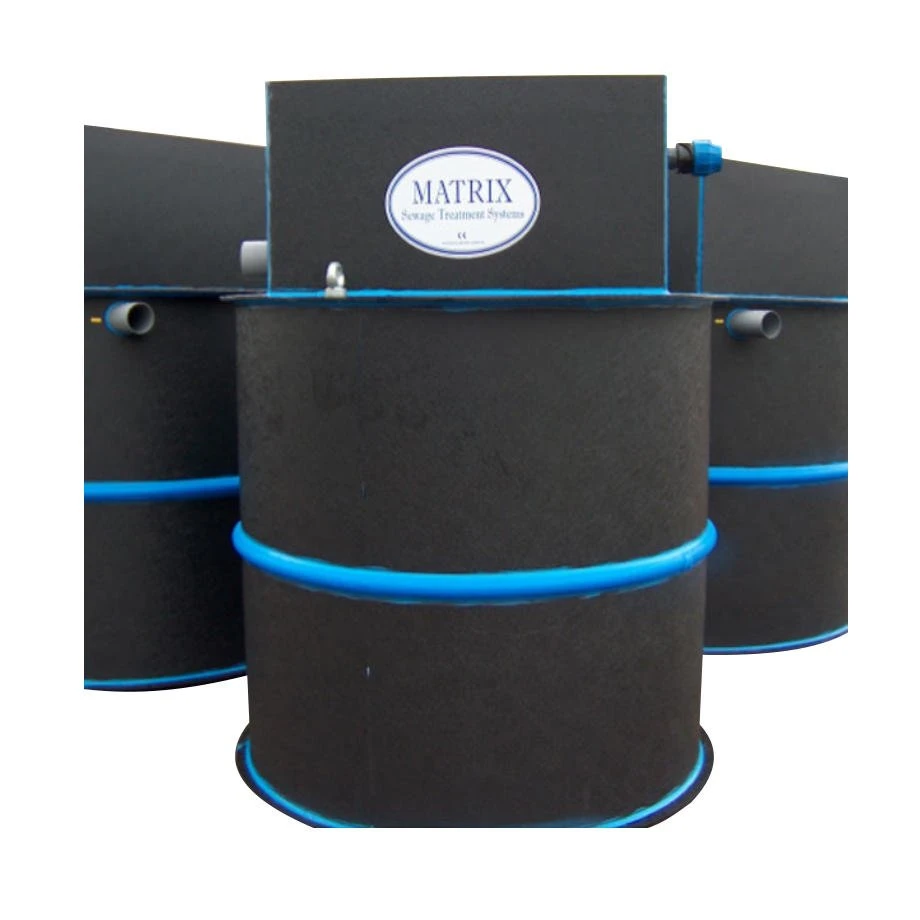 6 Person Matrix Sewage Treatment System, Pump Discharge 3 6 Person Matrix Sewage Treatment System, Pump Discharge