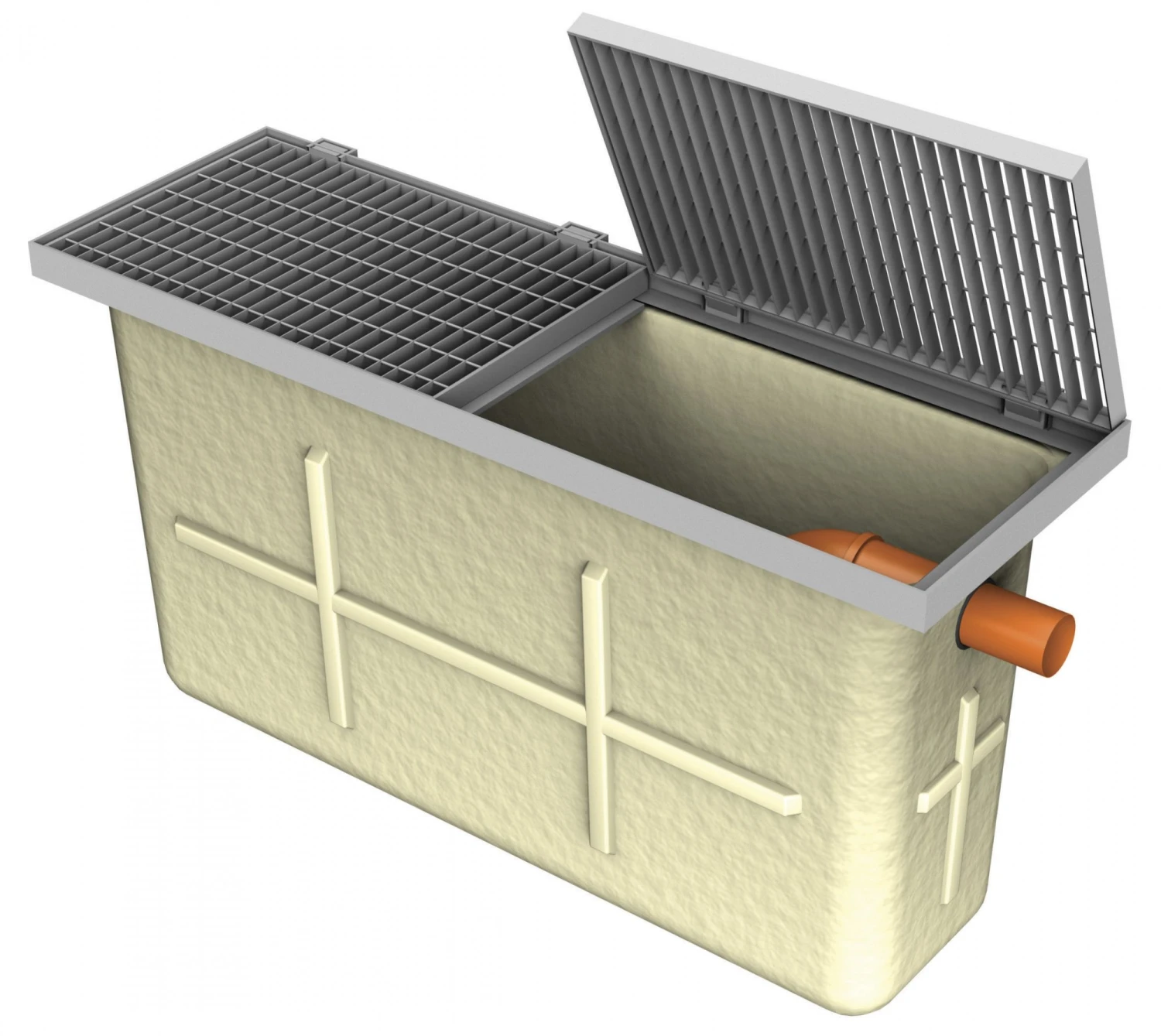 Klargester CST1H Silt Trap - 5 Tonnes 3 Klargester CST1H Silt Trap - 5 Tonnes