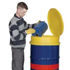 Drum Funnel Lid With Debris Strainer -Excelsior Sales Store 2422 3183