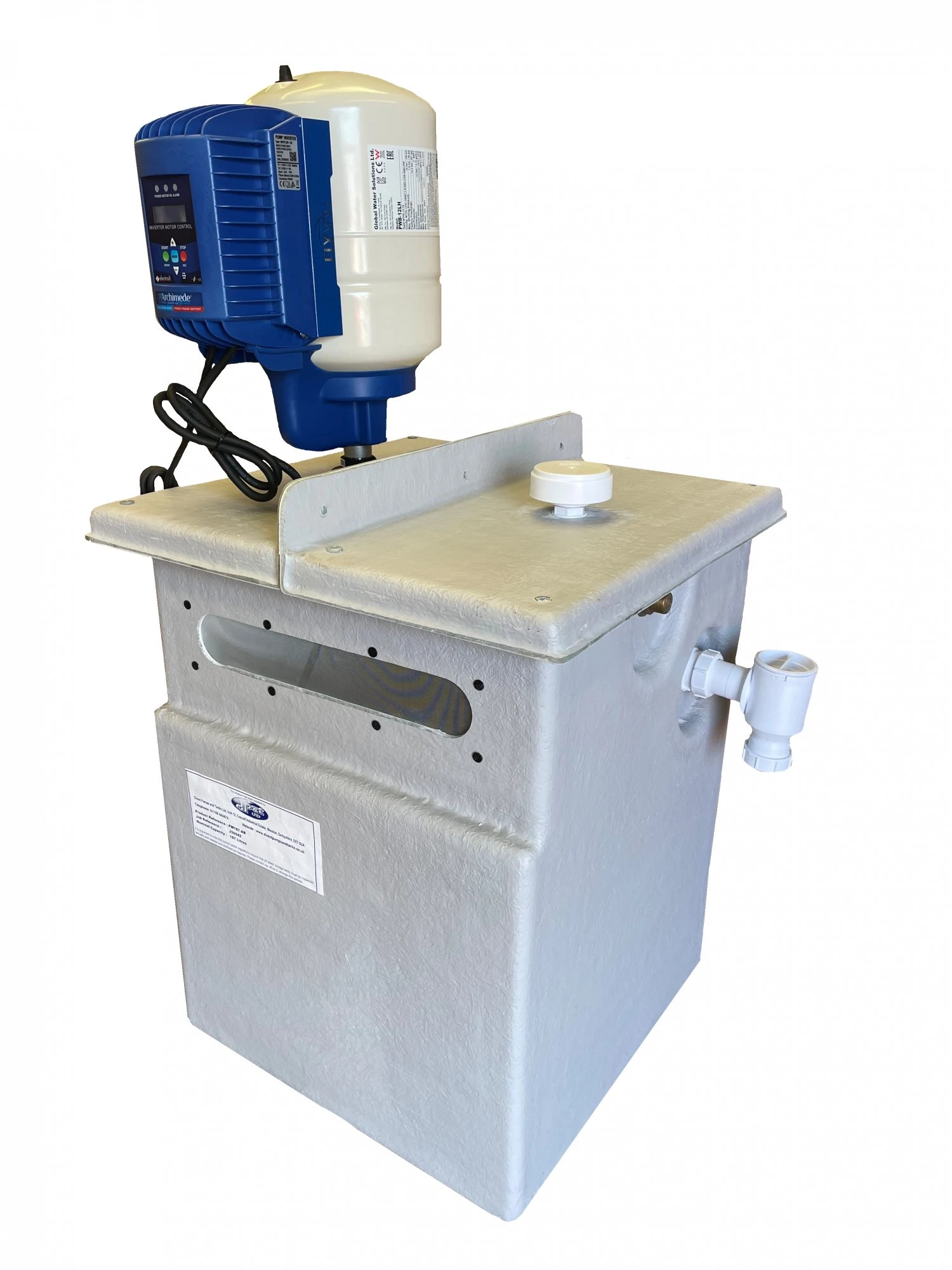 Single Pump CAT 5 Variable Booster Set, 187 Litre 3 Single Pump CAT 5 Variable Booster Set, 187 Litre