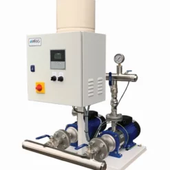 2'' Twin Pump Booster Set, MH 68 - MAB