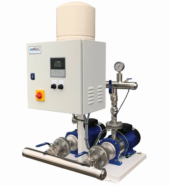 2'' Twin Pump Booster Set, MH 46 - MAB 3 2'' Twin Pump Booster Set, MH 46 - MAB