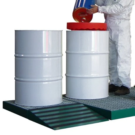 Steel Ramp For BFM1 Bunded Floor Mat 3 Steel Ramp For BFM1 Bunded Floor Mat