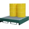 Steel Drum Spill Pallet, E-DP4 -Excelsior Sales Store 2701 3567