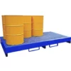 Steel Drum Spill Pallet, E-DP8 2 Steel Drum Spill Pallet, E-DP8 -Excelsior Sales Store 2704 3574