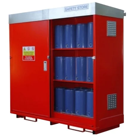 660 Litre External Steel Drum Store 3 660 Litre External Steel Drum Store