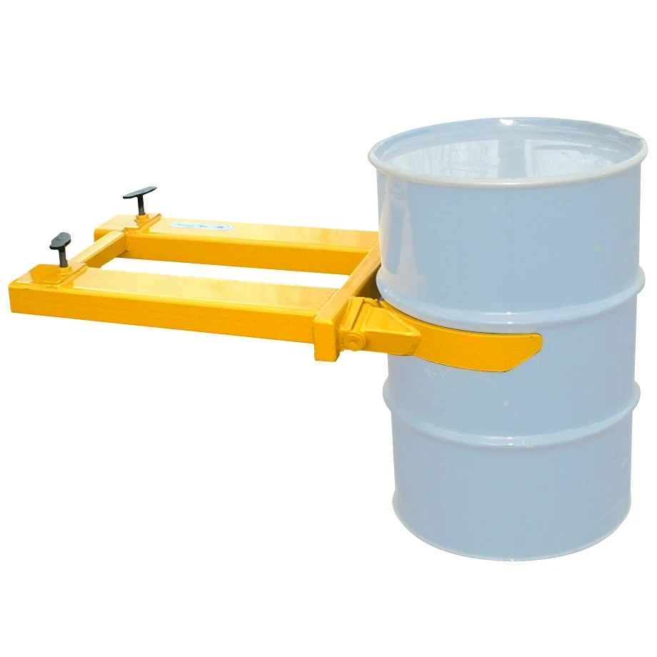 Fork Mounted Single Drum Clamp Handler 3 Fork Mounted Single Drum Clamp Handler