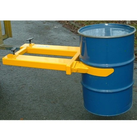 Fork Mounted Single Drum Clamp Handler 4 Fork Mounted Single Drum Clamp Handler - Image 2
