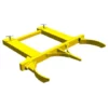 Fork Mounted Two Drum Clamp Handler -Excelsior Sales Store 2724 3615
