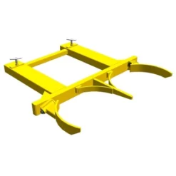 Fork Mounted Two Drum Clamp Handler