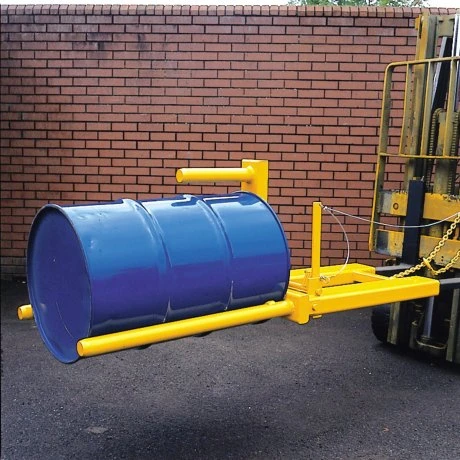 Hinged Single Drum Fork Handler 3 Hinged Single Drum Fork Handler