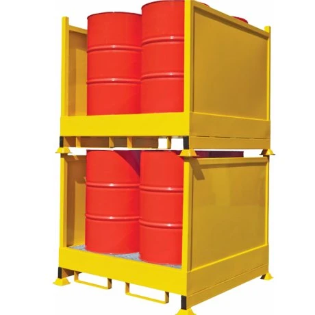 4 Drum Vertical Stackable Drum Stand 3 4 Drum Vertical Stackable Drum Stand