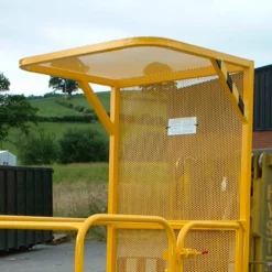 Forklift Safety Access Platform -Excelsior Sales Store 2743 3660