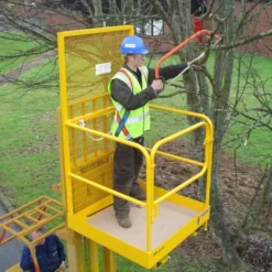 Forklift Safety Access Platform -Excelsior Sales Store 2743 3661