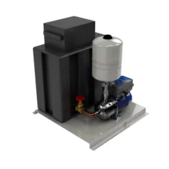 CAT5 Single Variable Speed Pump Booster Set 160l/min @ 3.5bar - 67L -Excelsior Sales Store 27498 18293