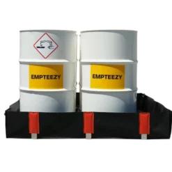 Compact Portable Bund - PVC Containment Bund