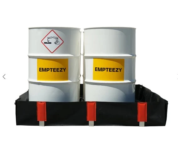 Compact Portable Bund - PVC Containment Bund 3 Compact Portable Bund - PVC Containment Bund