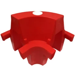 EVO Corner Section For Evo 1m And 1.5m Safety Barriers, White 7 EVO Corner Section For Evo 1m And 1.5m Safety Barriers, White -Excelsior Sales Store 2819 3840