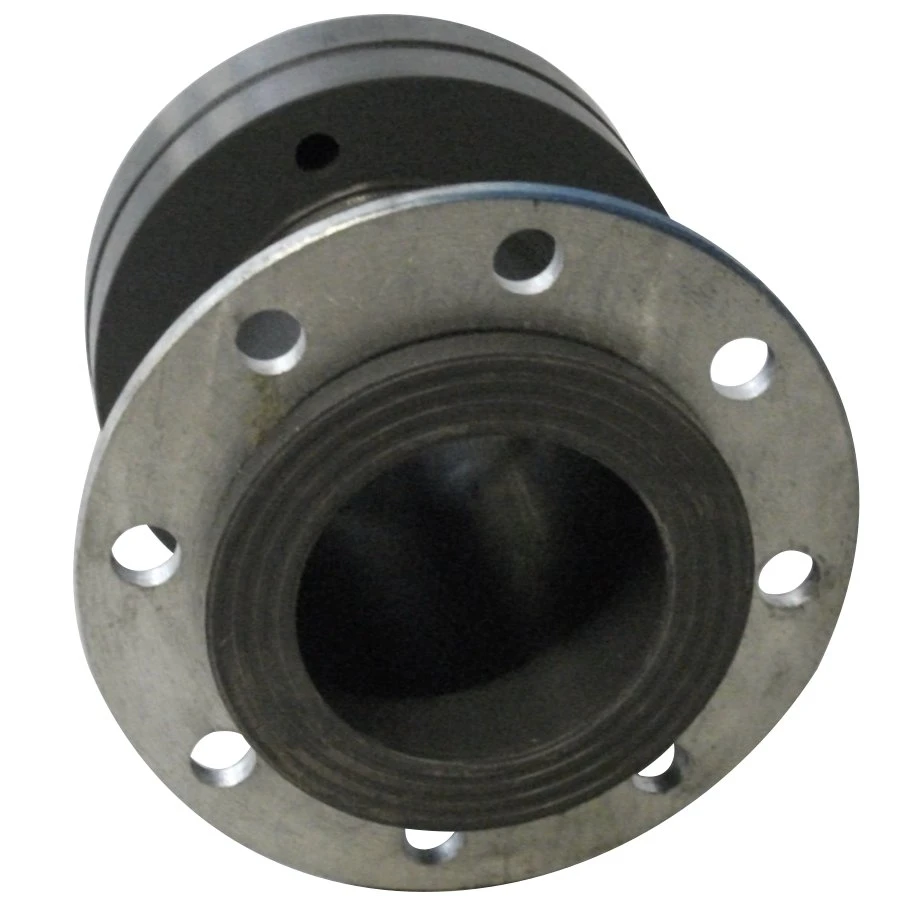 4' PVC Fully Flanged Tank Connector 4 4' PVC Fully Flanged Tank Connector - Image 2