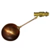 2' Equilibrium Straight Arm Float Valve With Float