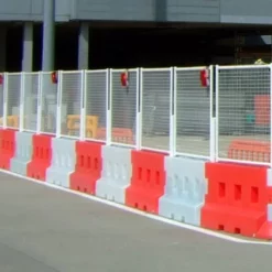 GB2 Heavy Duty Barrier, 2 Metre - Red 8 GB2 Heavy Duty Barrier, 2 Metre - Red -Excelsior Sales Store 2950 4192