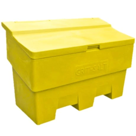 285 Litre Yellow Grit Bin 3 285 Litre Yellow Grit Bin