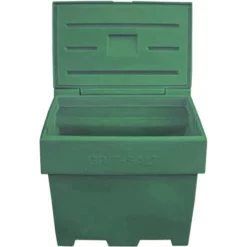 169 Litre Green Grit Bin