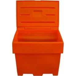 169 Litre Red Grit Bin