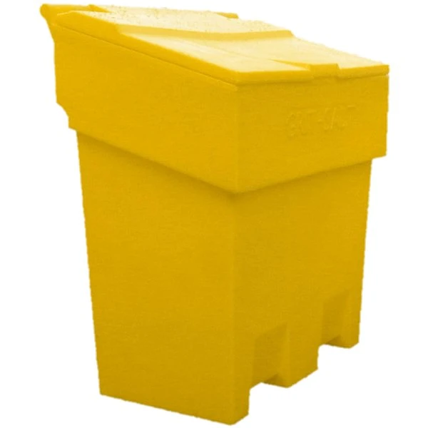 200 Litre Yellow Grit Bin 3 200 Litre Yellow Grit Bin