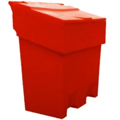 200 Litre Red Grit Bin
