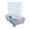 Galvanised Steel 2 Drum Spill Pallet -Excelsior Sales Store 2994 4300