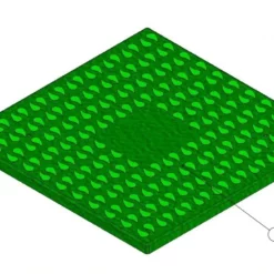 Delta Clearwater Sewage Treatment Lid/Cover (900mm) -Excelsior Sales Store 30062 18442