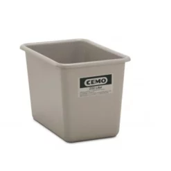 200 Litre GRP Open Container/Trolley