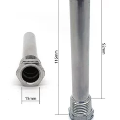 1/2'' Stainless Steel Thermostat Pocket -Excelsior Sales Store 30311 22393