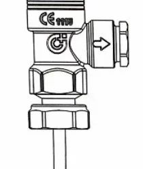 XE Temperature & Pressure Relief Valve (10bar) -Excelsior Sales Store 30355 18533