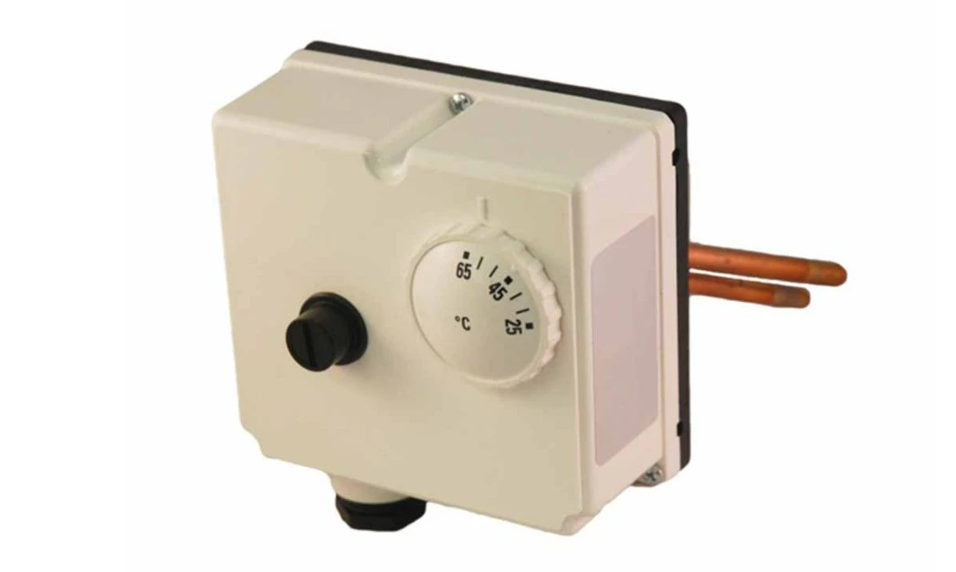 DUAL AQUASTAT THERMOSTAT 3 DUAL AQUASTAT THERMOSTAT