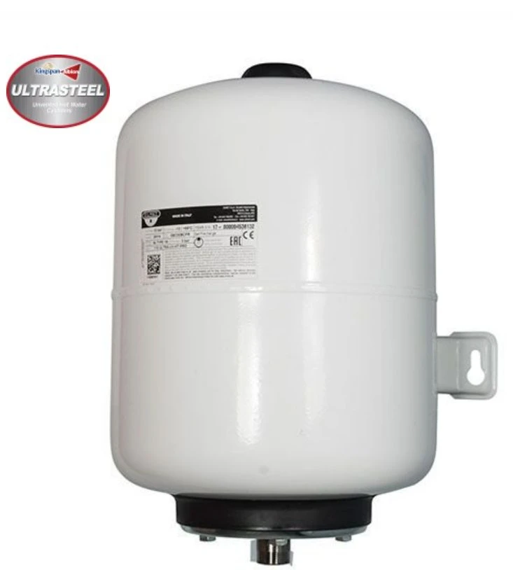 19 LITRE EXTERNAL EXPANSION VESSEL (DHW) - ZILMET 3 19 LITRE EXTERNAL EXPANSION VESSEL (DHW) - ZILMET