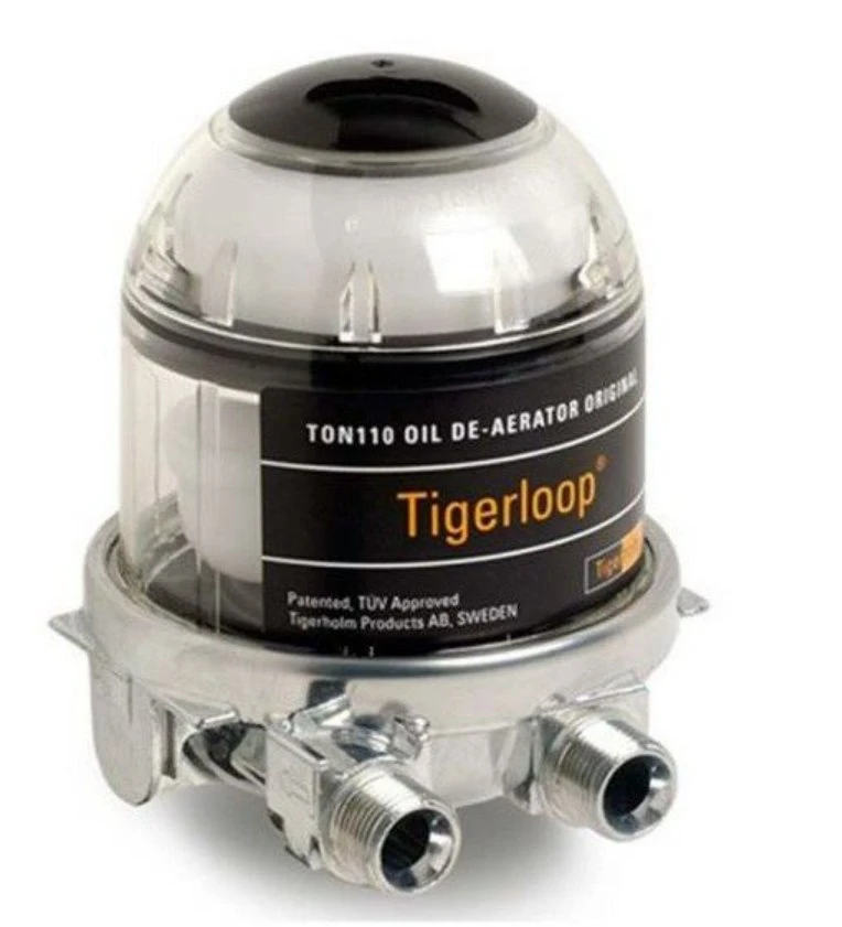 TIGERLOOP ORIGINAL DE-AERATOR - EXTERNAL FITTING 3 TIGERLOOP ORIGINAL DE-AERATOR - EXTERNAL FITTING