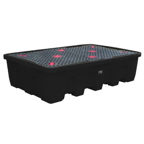 Nestable Double IBC Spill Pallet 4 Nestable Double IBC Spill Pallet - Image 2