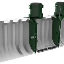 Harlequin HydroClear 20 Person Sewage Treatment Plant -Excelsior Sales Store 3054 17351