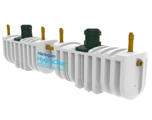 Harlequin HydroClear 30 Person Sewage Treatment Plant 3 Harlequin HydroClear 30 Person Sewage Treatment Plant
