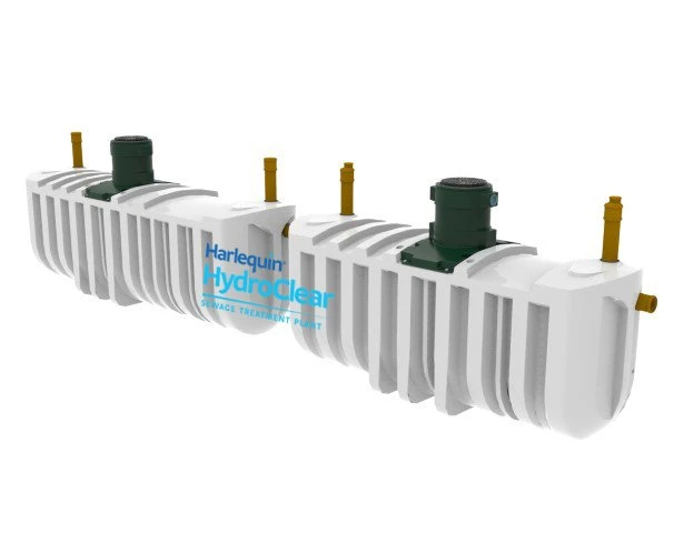 Harlequin HydroClear 40 Person Sewage Treatment Plant 3 Harlequin HydroClear 40 Person Sewage Treatment Plant
