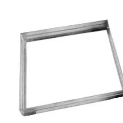 Delta Lid Galvanised Frame