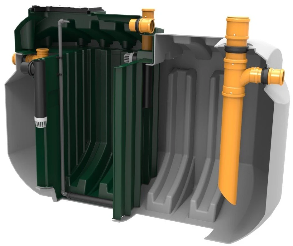 Harlequin HydroClear 6 Person Sewage Treatment Plant 4 Harlequin HydroClear 6 Person Sewage Treatment Plant - Image 2