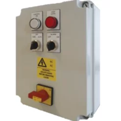 3 Phase Twin Control Panel