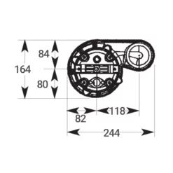 Hippo 75 Sewage Pump, Vertical Discharge -Excelsior Sales Store 3136 4610