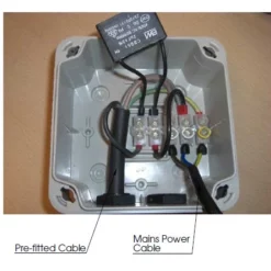 Klargester BA/BB Biodisc Motor Capacitor Kit -Excelsior Sales Store 31 21831